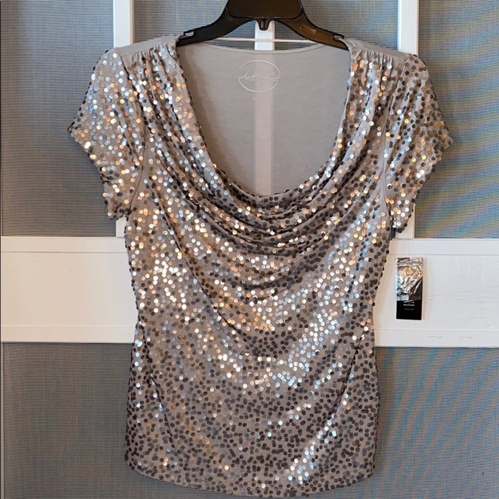Sequin top